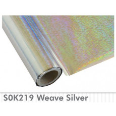 SOK219 Weave Silver (+186.25,-)